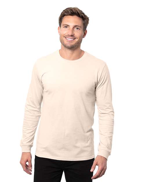 Unisex Epic Long Sleeve T-Shirt - Sand Front