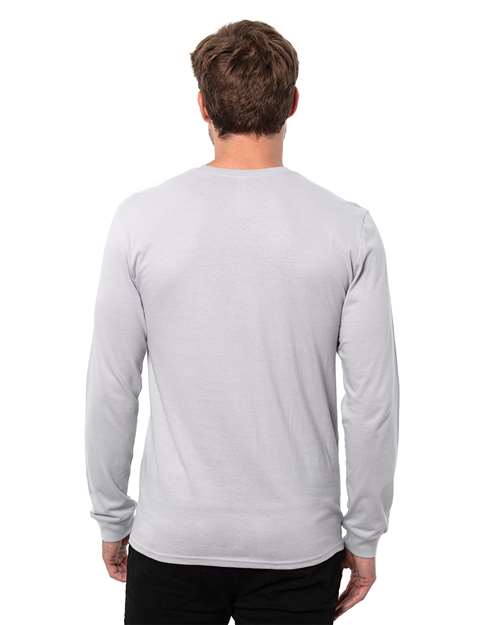 Unisex Epic Long Sleeve T-Shirt - Silver Back