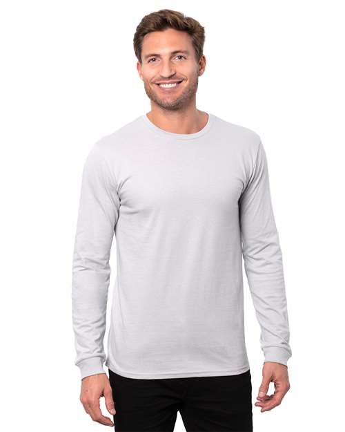 Unisex Epic Long Sleeve T-Shirt - Silver Front