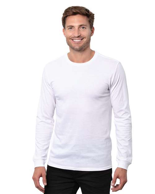 Unisex Epic Long Sleeve T-Shirt - White Front