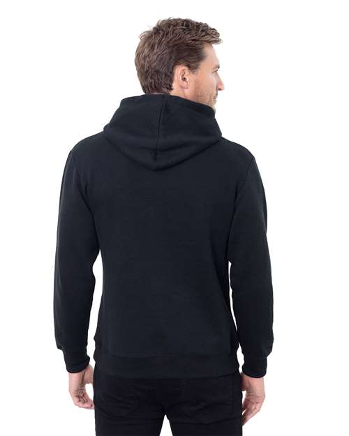 Unisex Epic Fleece Pullover Hooded Sweatshirt - Black Back