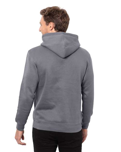 Unisex Epic Fleece Pullover Hooded Sweatshirt - Charcoal Back
