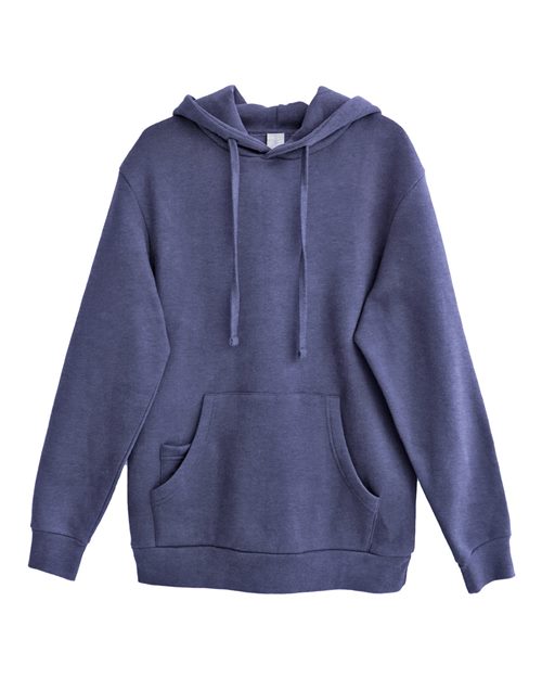 Unisex Epic Fleece Pullover Hooded Sweatshirt - Heather Navy Front