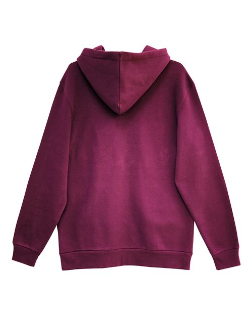 Unisex Epic Fleece Pullover Hooded Sweatshirt - Maroon Back