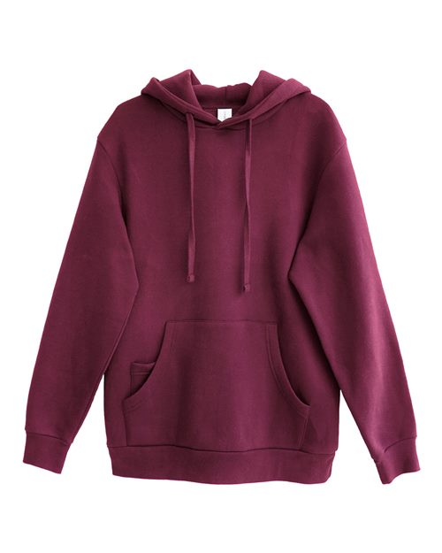Unisex Epic Fleece Pullover Hooded Sweatshirt - Maroon Front