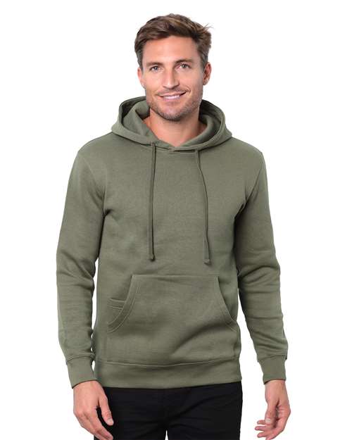 Unisex Epic Fleece Pullover Hooded Sweatshirt - Military Green Front