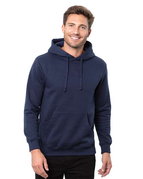Unisex Epic Fleece Pullover Hooded Sweatshirt - Navy Front