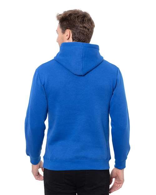 Unisex Epic Fleece Pullover Hooded Sweatshirt - Royal Back