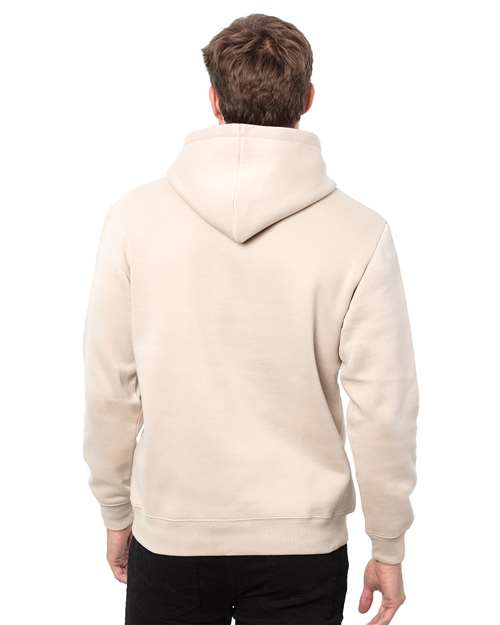 Unisex Epic Fleece Pullover Hooded Sweatshirt - Sand Back
