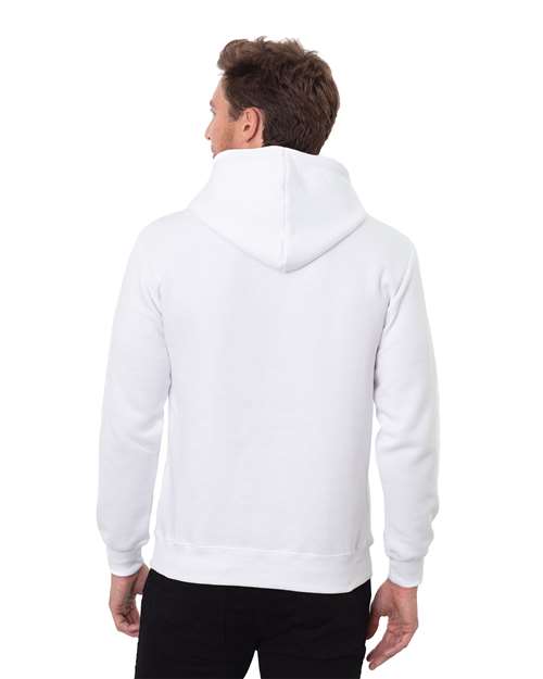 Unisex Epic Fleece Pullover Hooded Sweatshirt - White Back