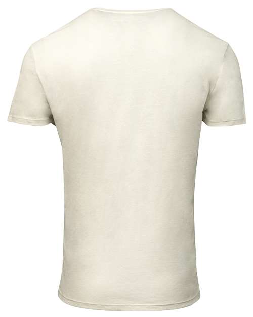 Unisex Triblend T-Shirt - Cream Triblend Back