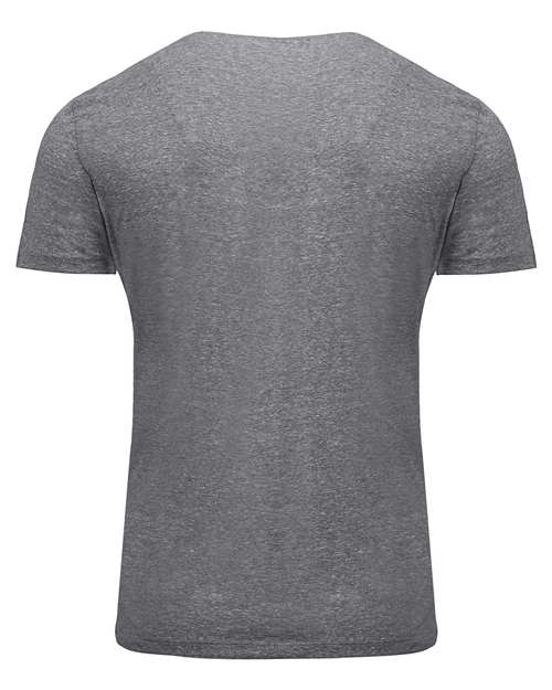 Unisex Triblend T-Shirt - Grey Triblend Back