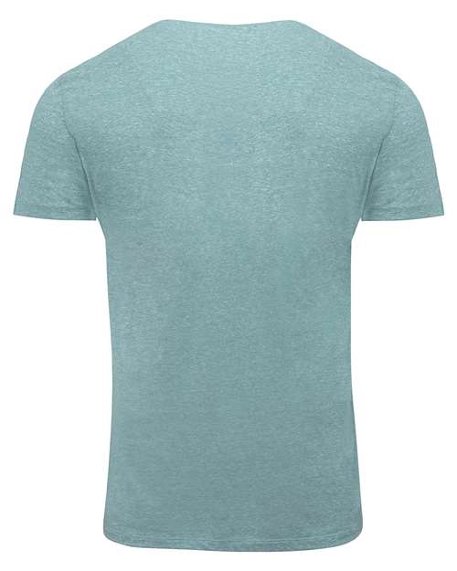 Unisex Triblend T-Shirt - Mint Triblend Back