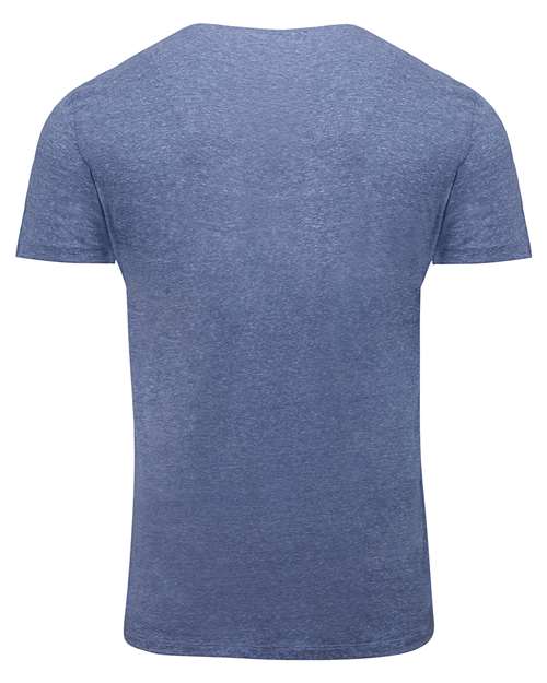 Unisex Triblend T-Shirt - Navy Triblend Back