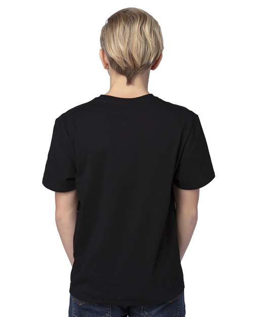 Youth Ultimate CVC T-Shirt - Black Back