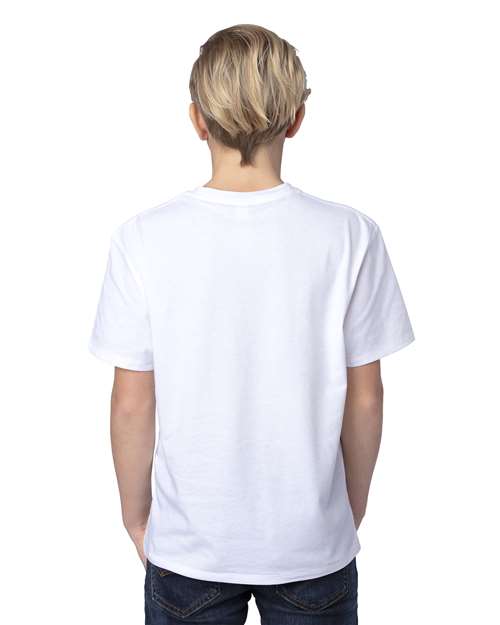 Youth Ultimate CVC T-Shirt - White Back