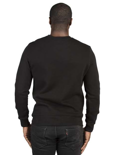 Unisex Ultimate Crewneck Sweatshirt - Black Back