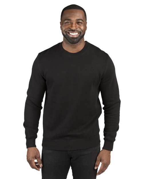 Unisex Ultimate Crewneck Sweatshirt - Black Front