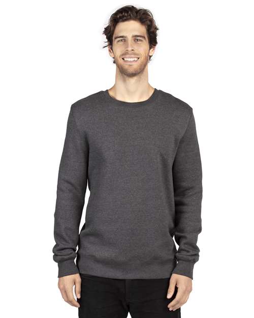Unisex Ultimate Crewneck Sweatshirt - Charcoal Heather Front