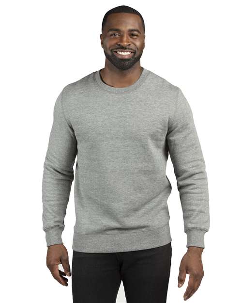 Unisex Ultimate Crewneck Sweatshirt - Heather Grey Front