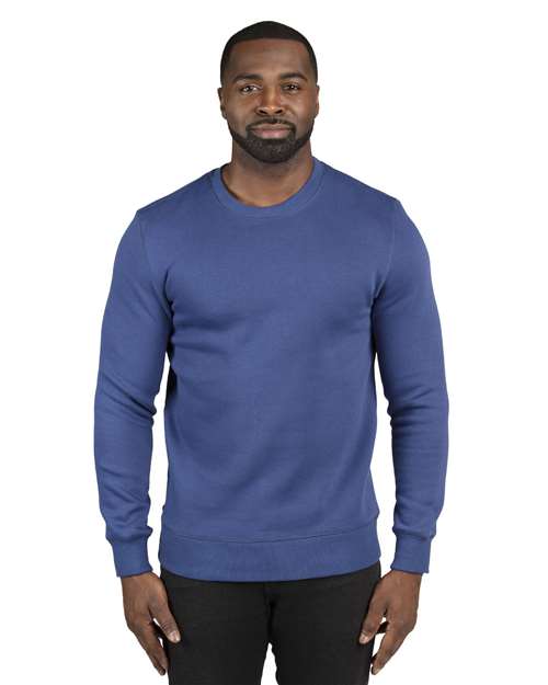 Unisex Ultimate Crewneck Sweatshirt - Navy Front
