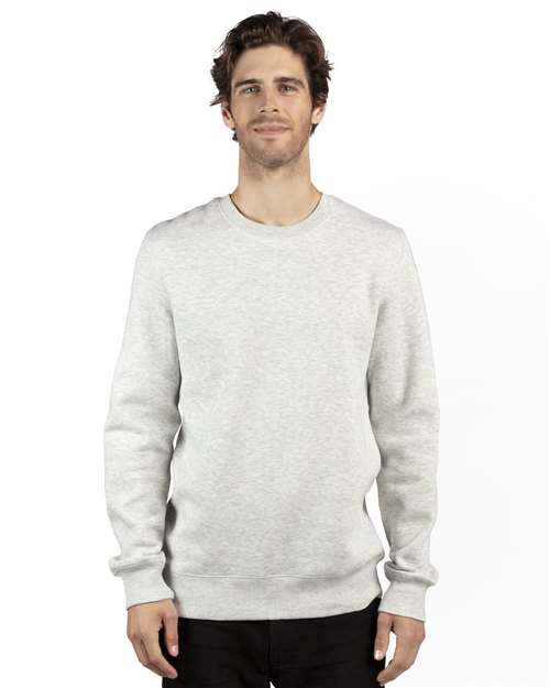 Unisex Ultimate Crewneck Sweatshirt - Oatmeal Heather Front