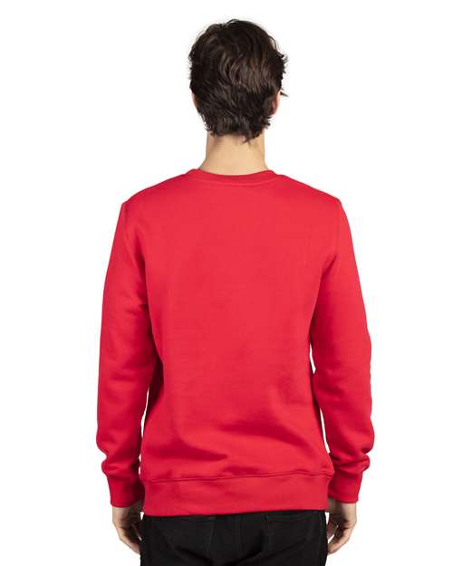 Unisex Ultimate Crewneck Sweatshirt - Red Back