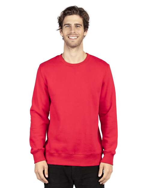 Unisex Ultimate Crewneck Sweatshirt - Red Front