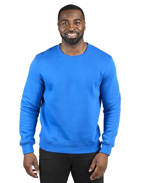 Unisex Ultimate Crewneck Sweatshirt - Royal Front