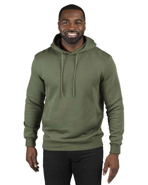 Unisex Ultimate Fleece Pullover Hooded Sweatshirt - Army Front