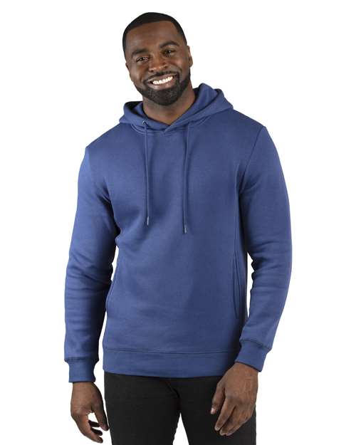 Unisex Ultimate Fleece Pullover Hooded Sweatshirt - Navy Front
