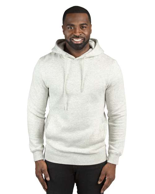 Unisex Ultimate Fleece Pullover Hooded Sweatshirt - Oatmeal Heather Front