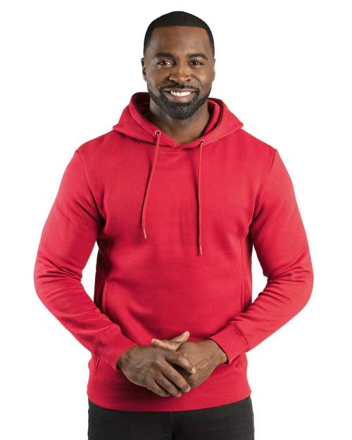 Unisex Ultimate Fleece Pullover Hooded Sweatshirt - Red Front