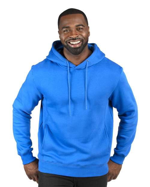 Unisex Ultimate Fleece Pullover Hooded Sweatshirt - Royal Front
