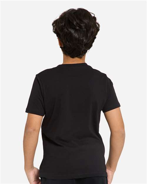Youth Epic Cotton T-Shirt - Black Back