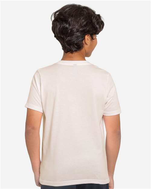 Youth Epic Cotton T-Shirt - Natural Back