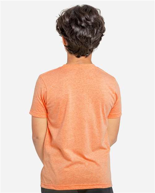Youth Epic Cotton T-Shirt - Orange Back