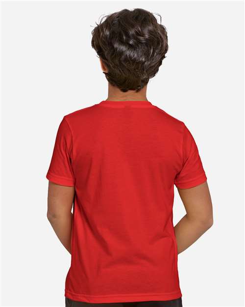 Youth Epic Cotton T-Shirt - Red Back