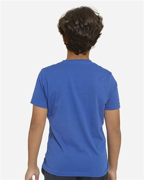 Youth Epic Cotton T-Shirt - Royal Back