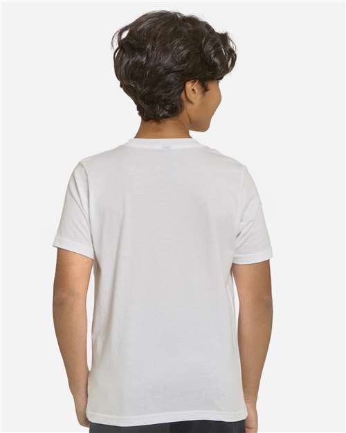 Youth Epic Cotton T-Shirt - White Back