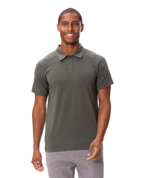 Men's Impact Polo - Army Front