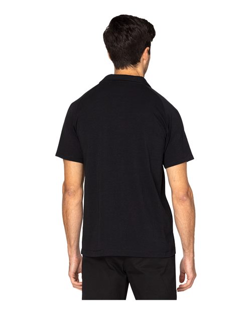Men's Impact Polo - Black Back