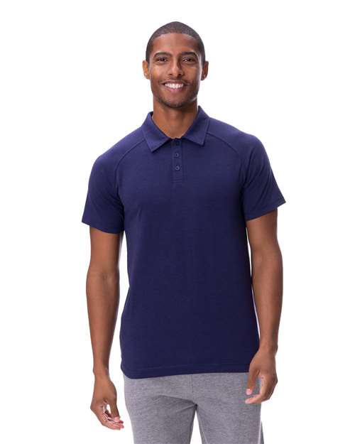 Men's Impact Polo - Navy Front