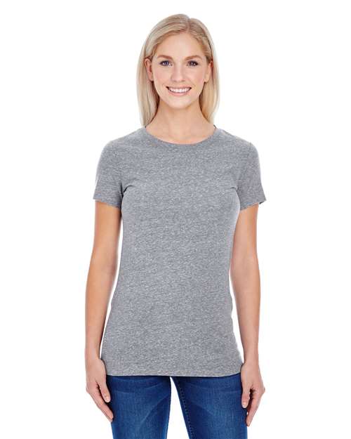 Women's Tri-Blend T-Shirt - Grey Triblend Front