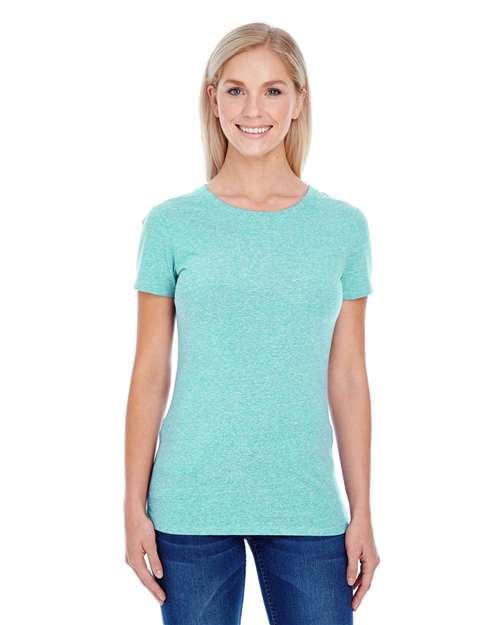 Women's Tri-Blend T-Shirt - Mint Triblend Front