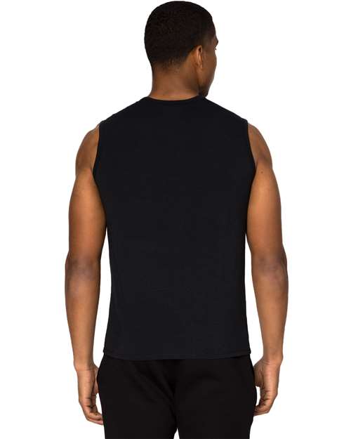 Unisex Impact Tank Top - Black Back