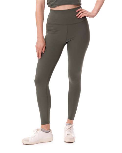 Women's Impact Leggings - Army Front