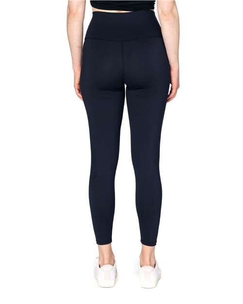Women's Impact Leggings - Black Back