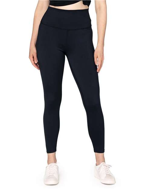 Women's Impact Leggings - Black Front