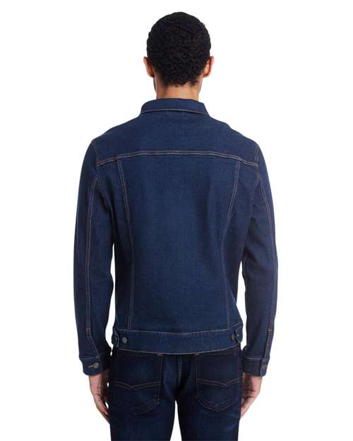 Unisex Denim Jacket - Classic Denim Back